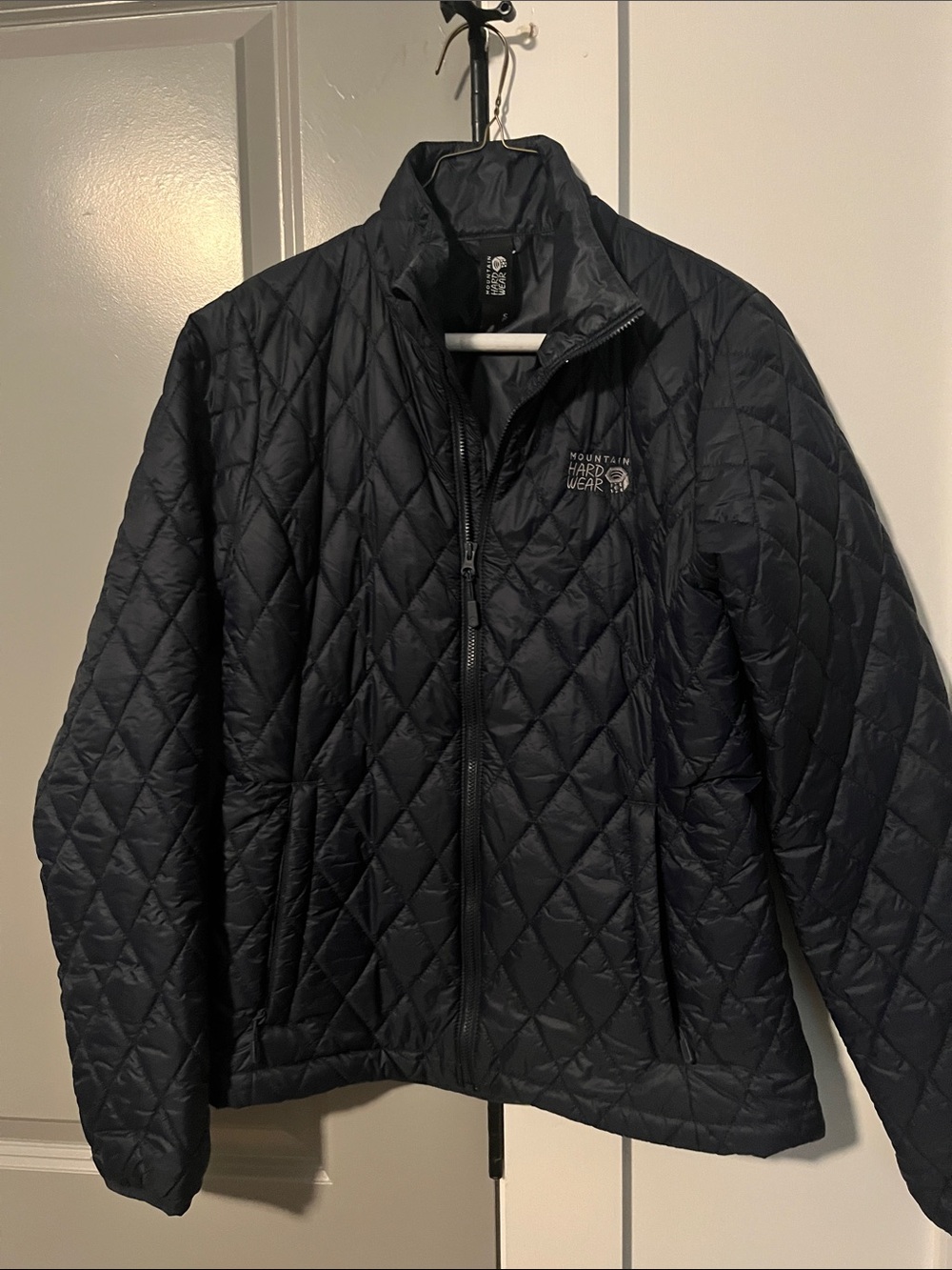 Mountain Hardwear woMen's Black Quilted Puffer Jacket